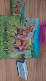 puzzle raversburger 56 stuks paarden, Kinderen en Baby's, Speelgoed | Kinderpuzzels, 4 tot 6 jaar, Gebruikt, Meer dan 50 stukjes