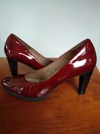 Laklederen pumps Burgundy - merk Pedro Miralles, Kleding | Dames, Pumps, Overige kleuren, Zo goed als nieuw, Ophalen