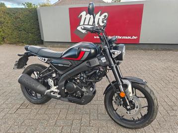 Yamaha XSR125 2021 9dkm beschikbaar voor biedingen