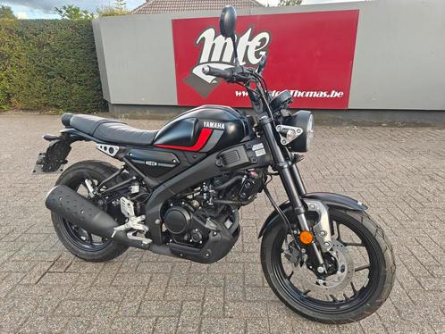 Yamaha XSR125 2021 9dkm, Motoren, Motoren | Yamaha, Bedrijf, Naked bike, 11 kW of minder, 1 cilinder, Minimaal motorrijbewijs A1