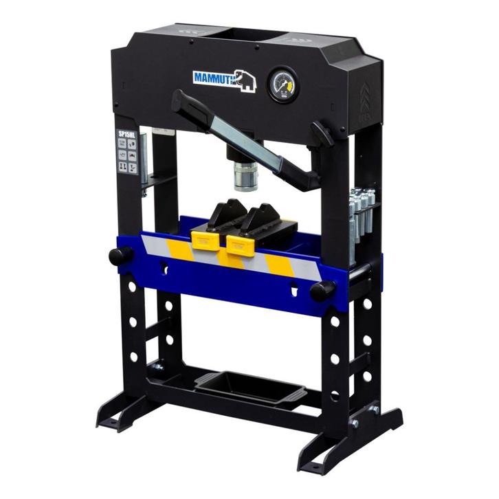 Werkplaatspers handbediend hydraulisch 15 ton, Auto diversen, Overige Auto diversen, Verzenden