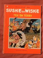 Suske en Wiske 254: Tex en Terry, Gelezen, Ophalen of Verzenden, Eén stripboek