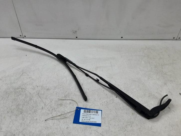 RUITENWISSERARM LINKS VOOR Partner (EF / EU) (9839408980), Auto-onderdelen, Ruiten en Toebehoren, Peugeot, Gebruikt