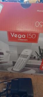 Nieuwe draadloze vaste telefoon, nooit gebruikt met accessoi, Ophalen of Verzenden, Nieuw, 1 handset