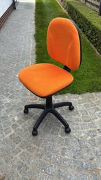 Bureaustoel, Ophalen of Verzenden, Zo goed als nieuw, Oranje