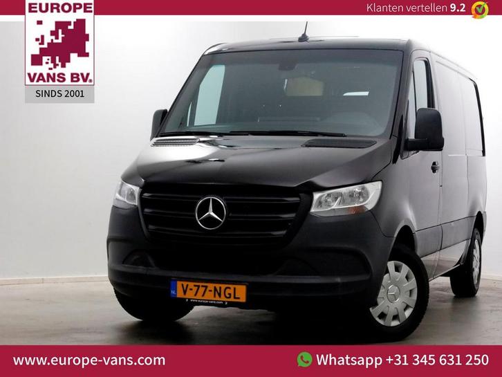 Mercedes-Benz Sprinter 214 CDI 143pk 9G Automaat L1H1 Airco/, Auto's, Bestelwagens en Lichte vracht, Bedrijf, ABS, Airconditioning