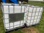 Tank van 1000 l - IBC-tank, Ophalen