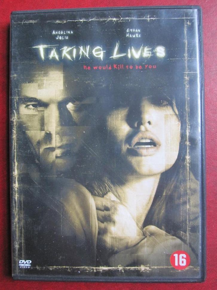 Taking Lives (2004), Cd's en Dvd's, Dvd's | Thrillers en Misdaad, Zo goed als nieuw, Actiethriller, Vanaf 16 jaar, Ophalen of Verzenden
