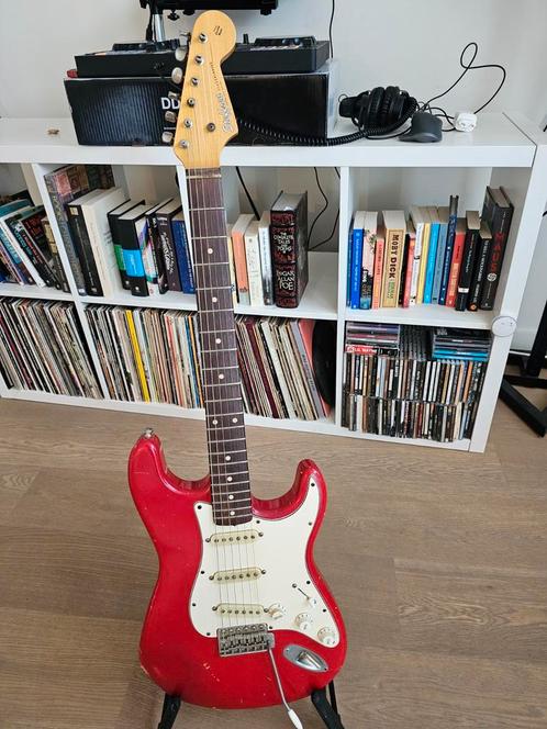 Steffsen Stratocaster Custom built(Stefan Peire), Muziek en Instrumenten, Snaarinstrumenten | Gitaren | Elektrisch, Gebruikt, Ophalen