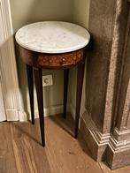 Table d'appoint de la fin du XIXe siècle, Enlèvement, Utilisé, Rond