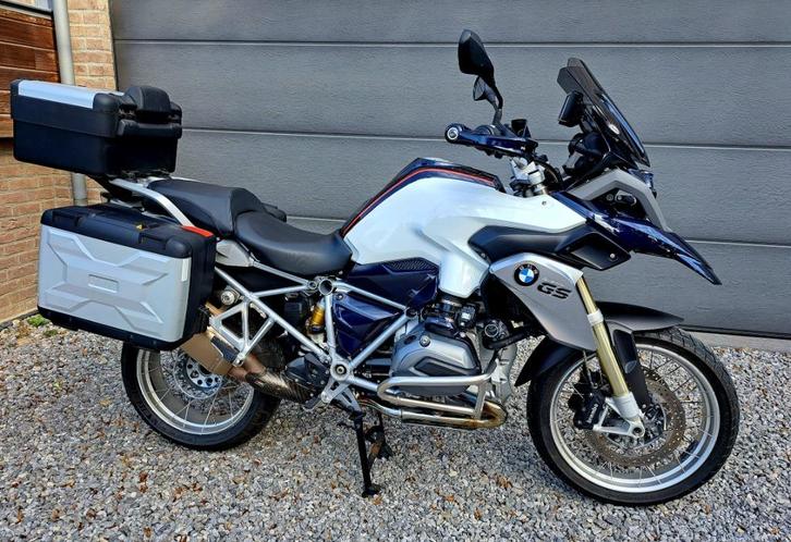 BMW r1200gs lc - full options, Motoren, Motoren | BMW, Particulier, Toermotor, meer dan 35 kW, 2 cilinders, Motorrijbewijs A, ABS