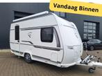 Fendt Bianco 390 FHS - 2022 Mover Luiffel 1700kg max, Caravans en Kamperen, Caravans, Frans bed, Tot en met 3, Particulier, Fendt