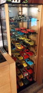 Vitrine avec 6 étagères en verre, 25 à 50 cm, 50 à 100 cm, Verre, Avec tablette(s)