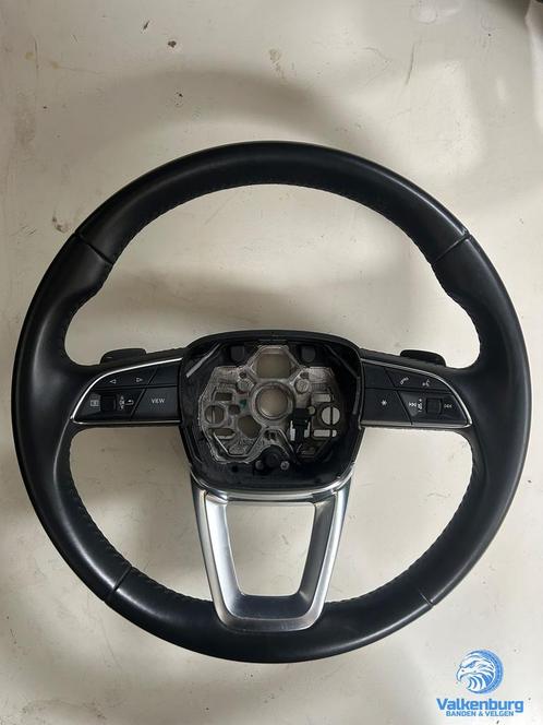 Originele Audi Q3 83A leder stuurwiel stuurbediening flipper, Auto-onderdelen, Interieur en Bekleding, Gebruikt, Ophalen of Verzenden