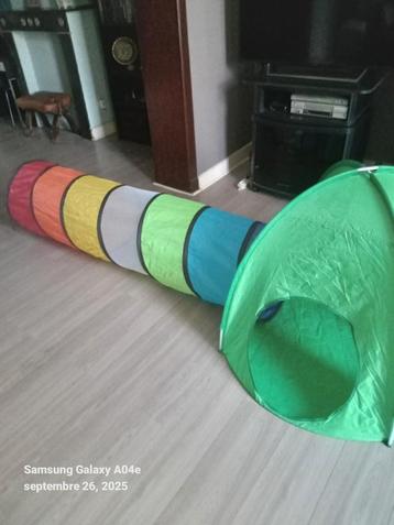 Tent+ pijp  beschikbaar voor biedingen