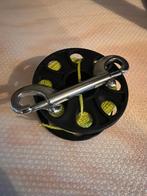 Reel 30m geel touw met double ender - nieuw, Enlèvement, Neuf, Autres types