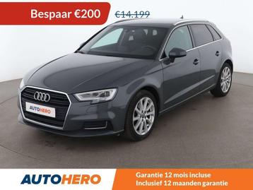Audi A3 1.0 TFSI Design (bj 2017, automaat) beschikbaar voor biedingen