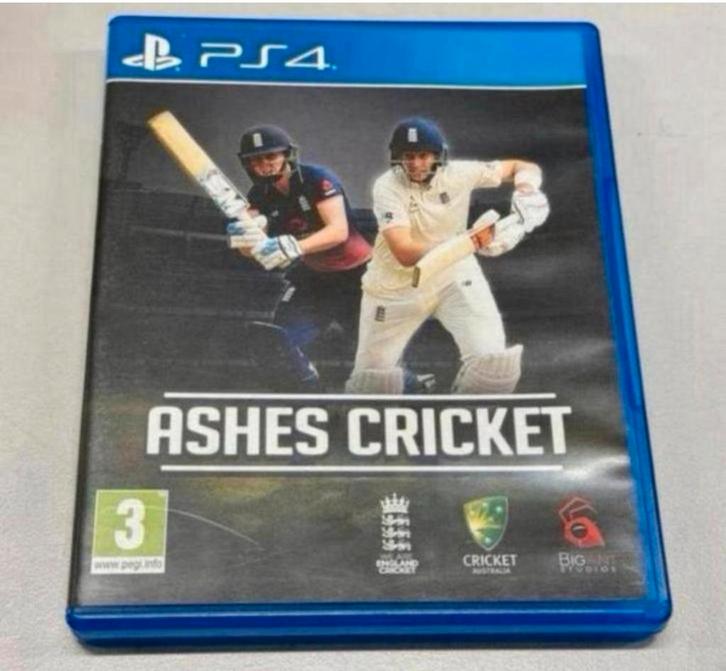 Sony Playstation 4 PS4 Ashes cricket - Spelletje als nieuw, Games en Spelcomputers, Games | Sony PlayStation 4, Zo goed als nieuw