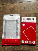Oneplus 9 OPPRO transparent soft case + screen protector, Ophalen, Nieuw