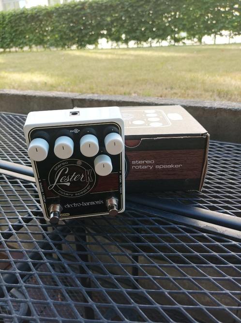 Electro Harmonix Lester K - Leslie Cab, Muziek en Instrumenten, Effecten, Nieuw, Chorus, Ophalen