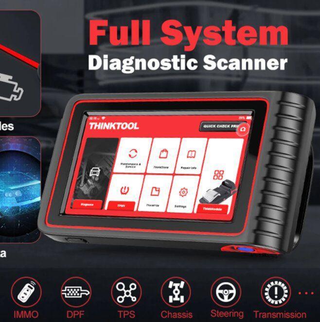 Thinkcar Thinktool diagnose service reset garage gereedschap, Auto diversen, Autogereedschap, Ophalen of Verzenden