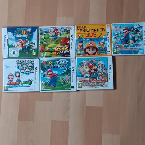 Nintendo 3ds/ds Mario games, Games en Spelcomputers, Games | Nintendo 2DS en 3DS, Gebruikt, Ophalen