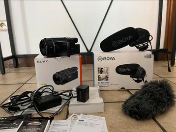 Sony FDR AX 53 beschikbaar voor biedingen