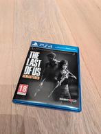 The Last of Us Remastered PS4, Enlèvement ou Envoi, 1 joueur, À partir de 18 ans, Aventure et Action