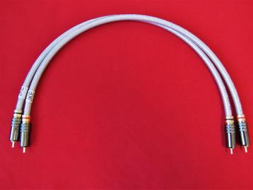 Interlink / interconnect Lo-Cap 55 kabels absolute High-End, Enlèvement ou Envoi, Câble coaxial