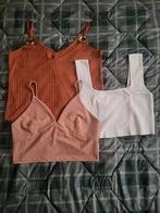 3x Topjes Maat L, Kleding | Dames, Topjes, Ophalen of Verzenden, Zo goed als nieuw, Maat 42/44 (L)