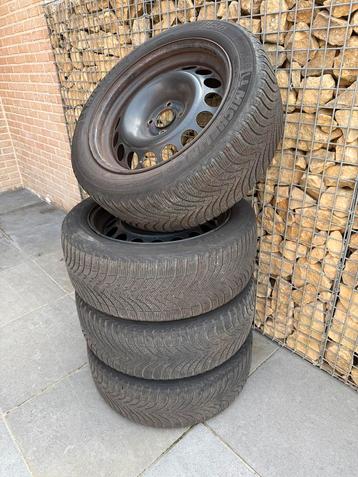 Winterbanden op stalen velg – Michelin Alpin 225/50 R17 98H beschikbaar voor biedingen