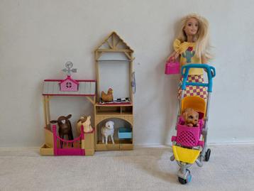 Barbie huisdierensetje beschikbaar voor biedingen