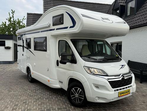 Citroën Jumper McLouis Glamys 222, Caravans en Kamperen, Mobilhomes, Bedrijf, meer dan 6, Overige merken, Diesel, 7 tot 8 meter