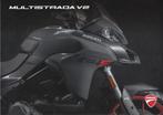 Ducati Multistrada V2 2021 brochure., Motoren, Handleidingen en Instructieboekjes, Ophalen of Verzenden, Ducati