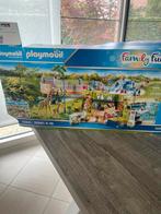 2 sets playmobil zoo en waterpark, Ophalen, Zo goed als nieuw