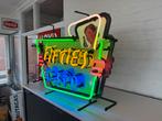 Fifties Cafe reclame NeoN verlichting, Ophalen, Gebruikt, Lichtbak of (neon) lamp