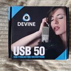 Devine USB 50 condenser microfoon, Musique & Instruments, Microphones, Enlèvement, Neuf