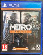 Metro Redux PS4, Games en Spelcomputers, Vanaf 18 jaar, 1 speler, Zo goed als nieuw, Ophalen