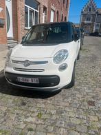 Fiat 500L 1.4i  2013, Auto's, Fiat, Voorwielaandrijving, Euro 6, Wit, Particulier