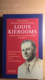 Biografie Louis Kiebooms, Ophalen of Verzenden, Gelezen, Guido Heylen en Bernadette Heylen-Kiebooms