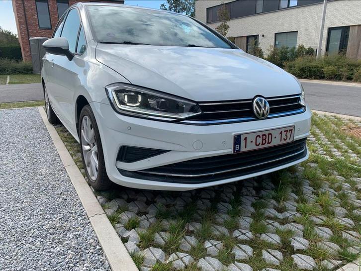 Vw golf 7 sportsvan perfecte auto, Auto's, Volkswagen, Particulier, Golf Sportsvan, Adaptieve lichten, Adaptive Cruise Control