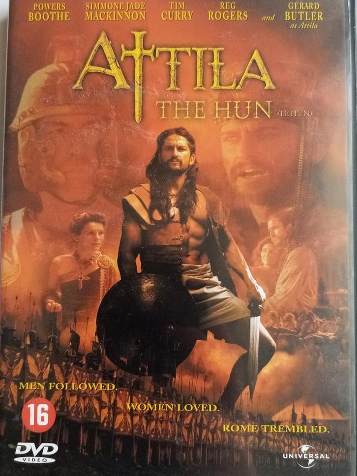 Attila the hun / DVD, Cd's en Dvd's, Dvd's | Avontuur, Zo goed als nieuw, Ophalen of Verzenden