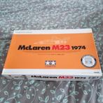 Mc Laren M23 Texaco Marlborro Tamiya 1/12 + décals, Hobby & Loisirs créatifs, Modélisme | Voitures & Véhicules, Neuf, Enlèvement ou Envoi