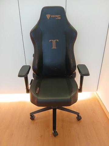 Secret Lab TITAN stoel regular size beschikbaar voor biedingen