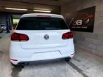 VW Golf VI GTI • DSG • 2L TSI 211pk • 174.000 km, Auto's, Euro 5, Stof, Zwart, 4 cilinders