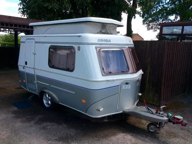 Gezocht: Eriba Hymer Puck L,
Touring GT, 120GT of 225GT, Caravans en Kamperen, Caravans, Particulier, Eriba, Ophalen