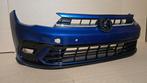 Voorbumper VW Polo 2G Facelift R-line PDC Bumper bj.2022-202, Gebruikt, -, Voor, Ophalen of Verzenden