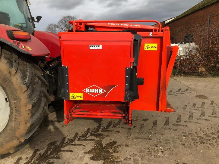 Kuhn voederbak, Zakelijke goederen, Landbouw | Werktuigen, Ophalen