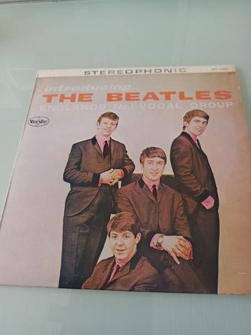 The beatles, introducing .usa press.  beschikbaar voor biedingen