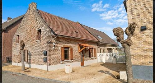 Huis te koop in vucht maasmechelen halfopen bebouwing, Immo, Huizen en Appartementen te koop
